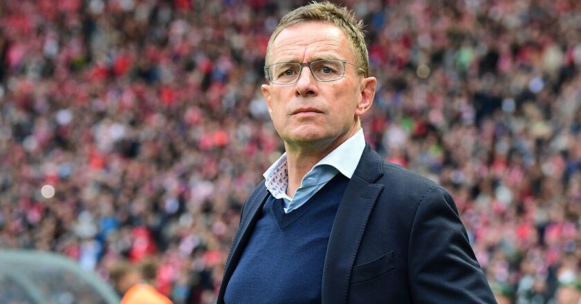 Ralf Rangnick: The perfect solution to the catastrophic structure of Manchester United