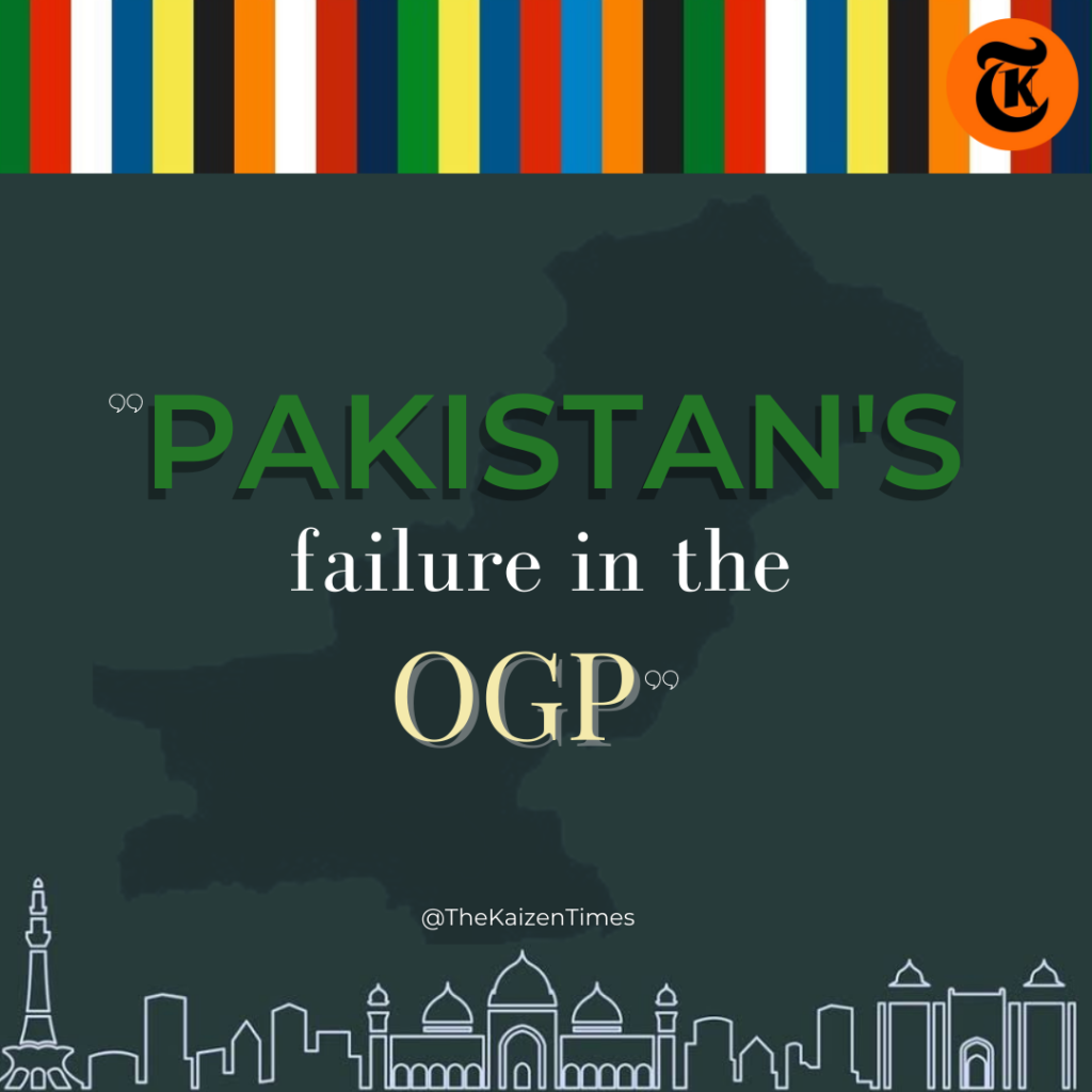 Pakistan’s Failure In The OGP